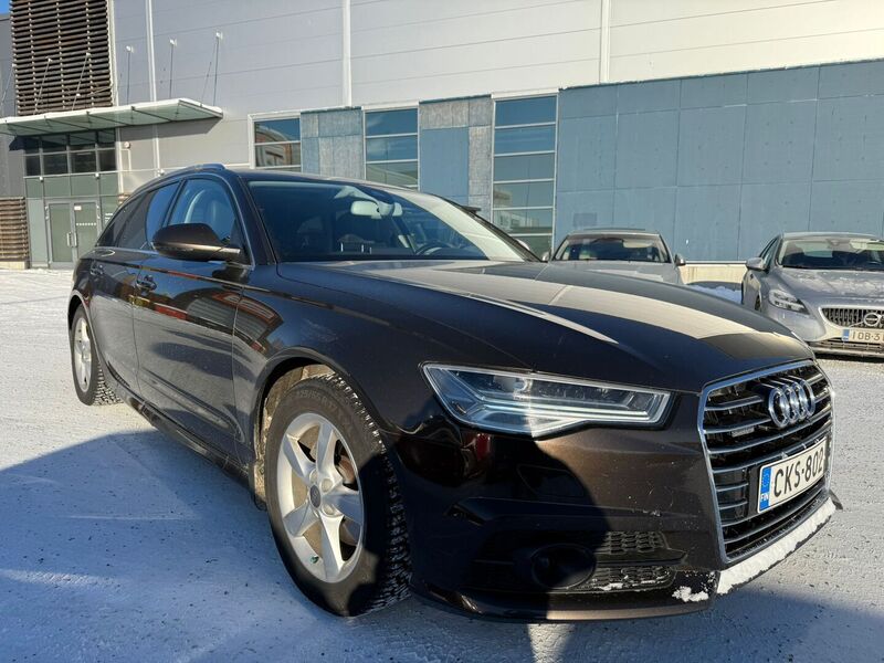 Audi A6 vaihtoauto