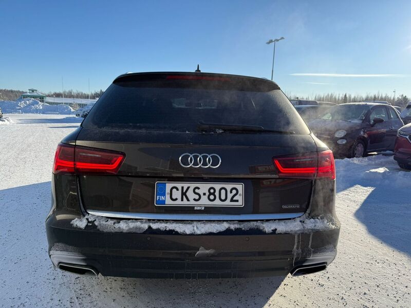 Audi A6 vaihtoauto