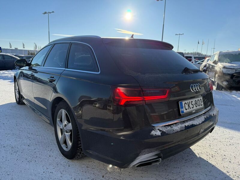 Audi A6 vaihtoauto