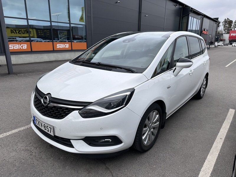 Opel Zafira vaihtoauto