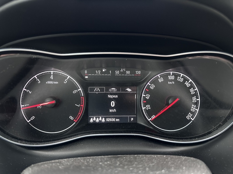 Opel Zafira vaihtoauto