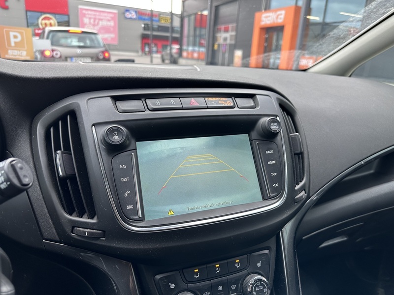 Opel Zafira vaihtoauto