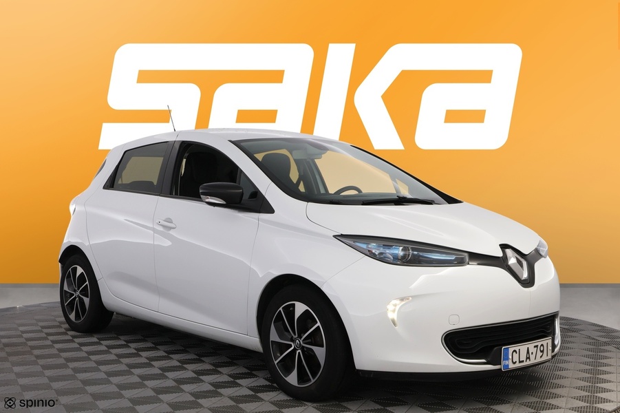 Renault Zoe vaihtoauto