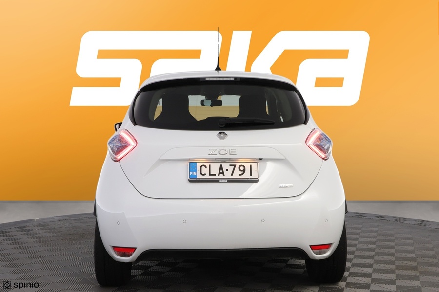 Renault Zoe vaihtoauto