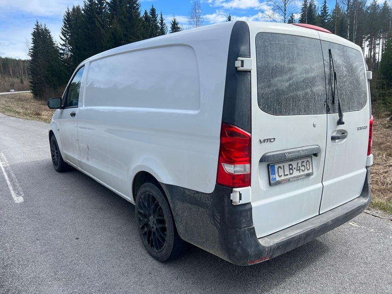 Mercedes-Benz Vito vaihtoauto