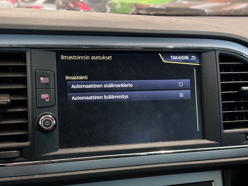 SEAT Leon ST vaihtoauto