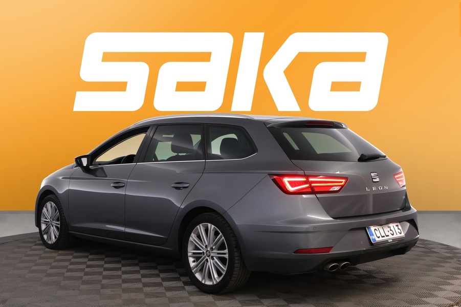 SEAT Leon ST vaihtoauto