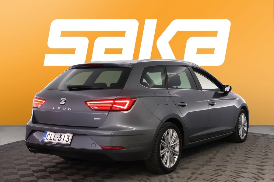 SEAT Leon ST vaihtoauto
