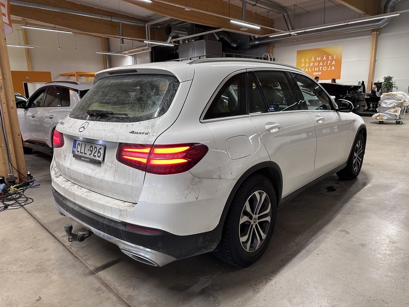 Mercedes-Benz GLC vaihtoauto