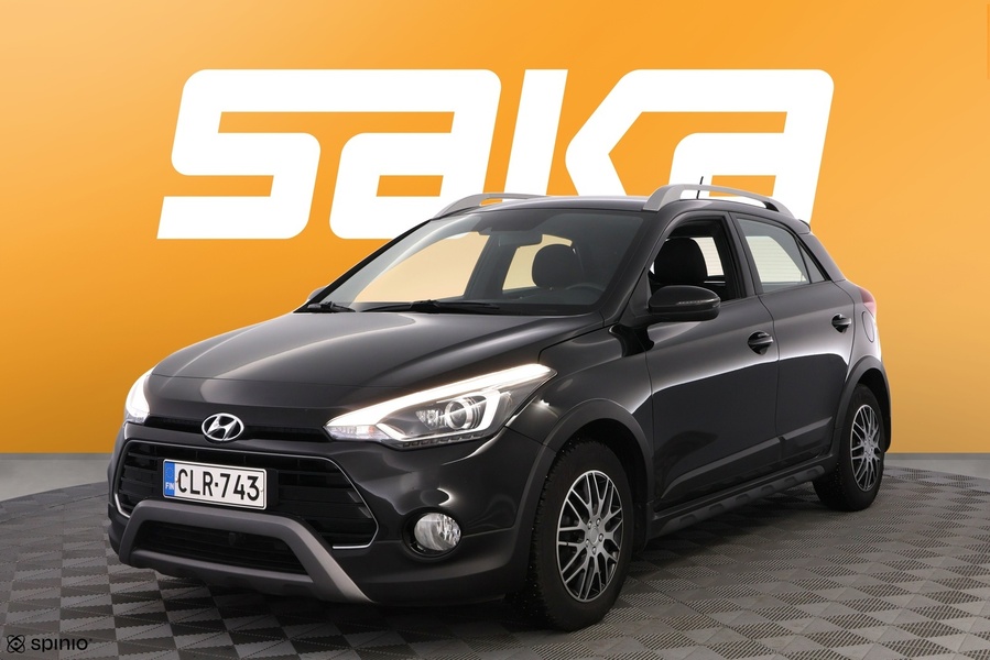 Hyundai i20 vaihtoauto