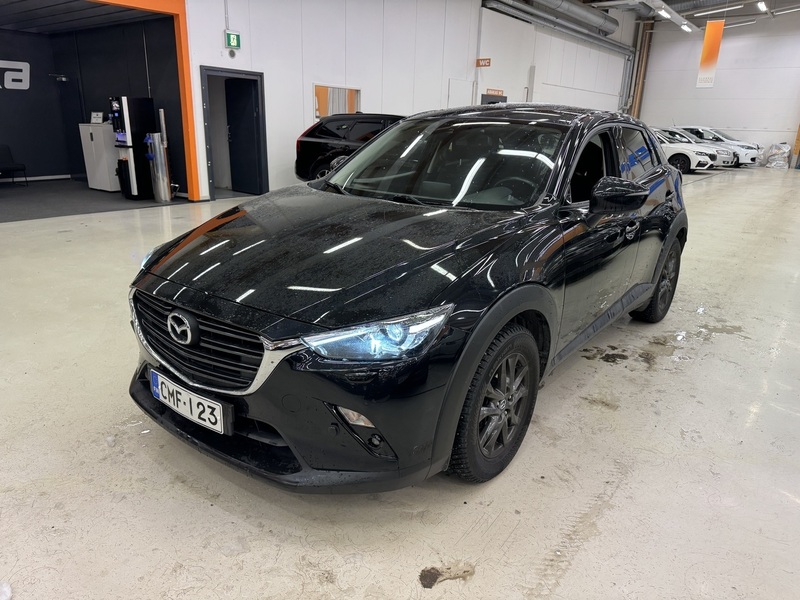 Mazda CX-3 vaihtoauto