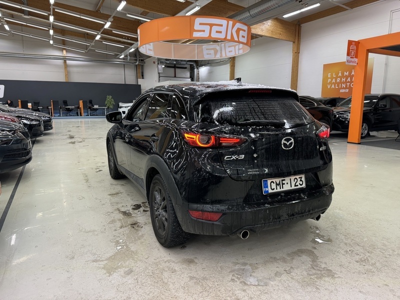 Mazda CX-3 vaihtoauto