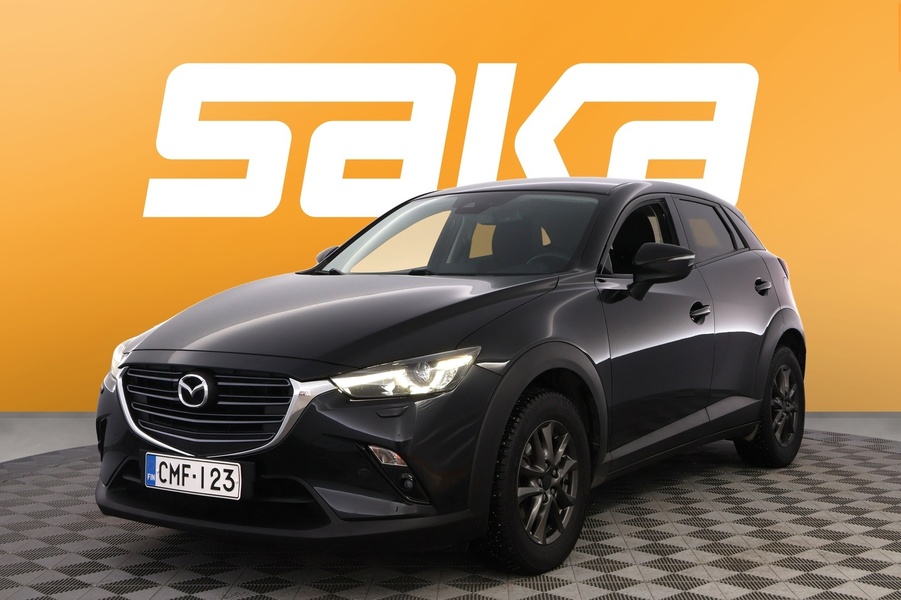 Mazda CX-3 vaihtoauto