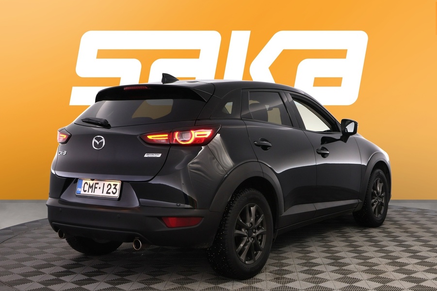 Mazda CX-3 vaihtoauto
