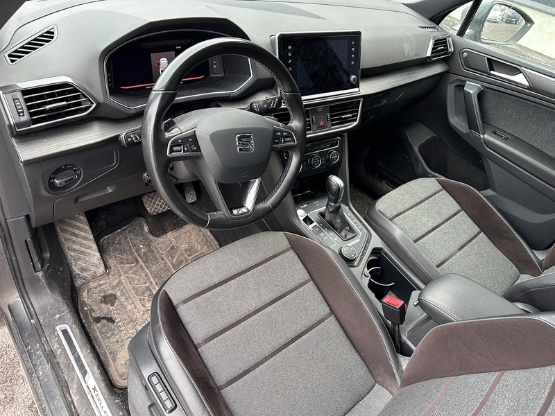 SEAT Tarraco vaihtoauto