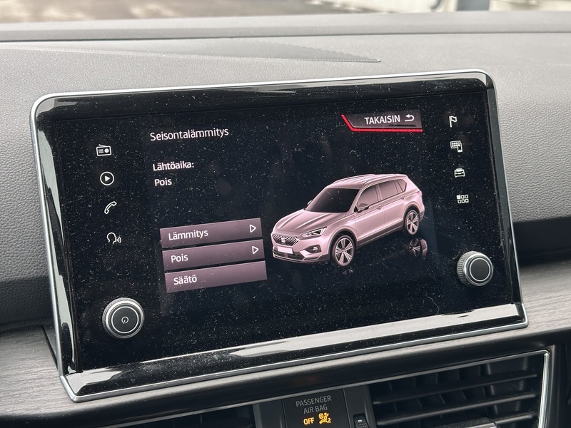 SEAT Tarraco vaihtoauto