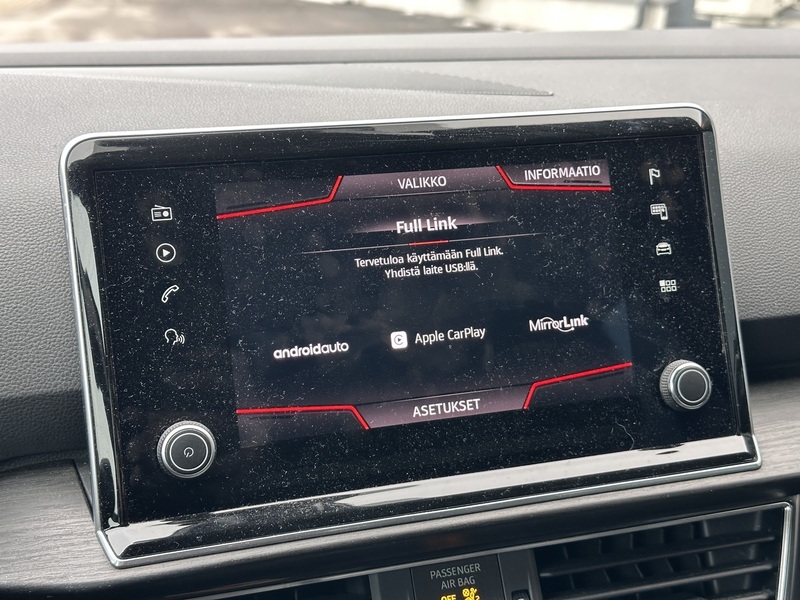 SEAT Tarraco vaihtoauto