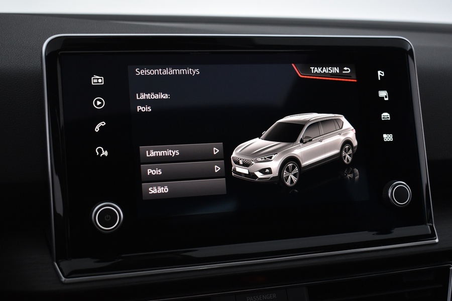 SEAT Tarraco vaihtoauto