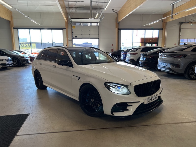 Mercedes-Benz E vaihtoauto