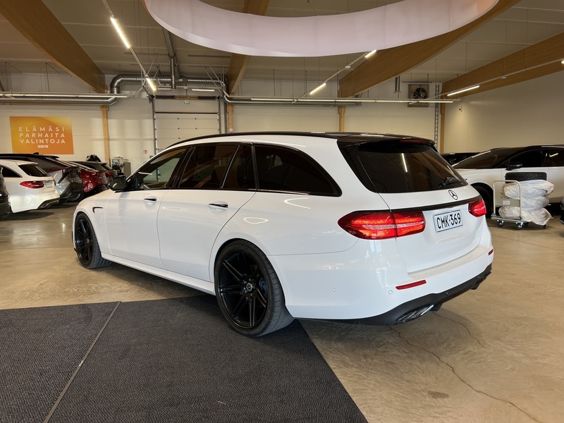 Mercedes-Benz E vaihtoauto
