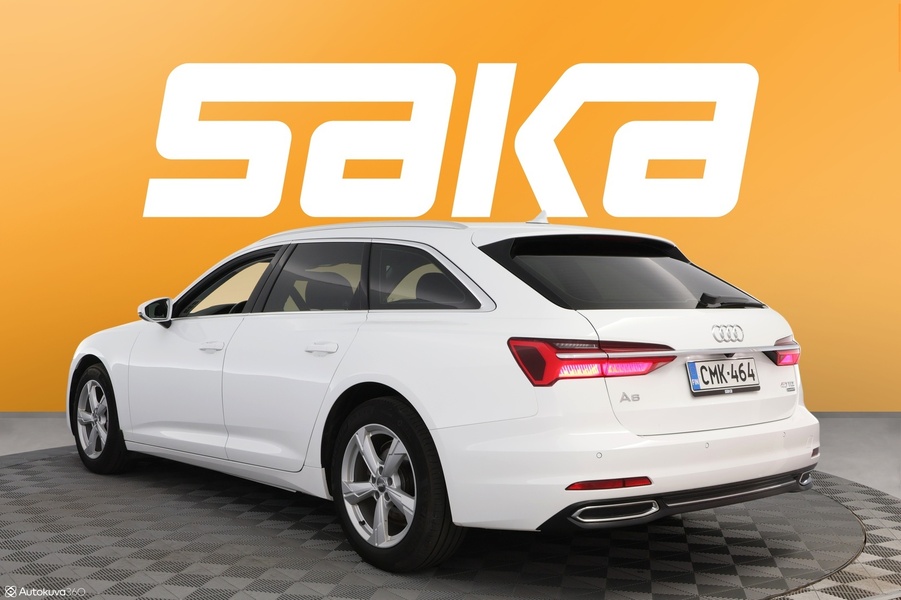 Audi A6 vaihtoauto