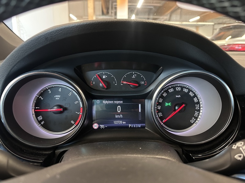 Opel Astra vaihtoauto