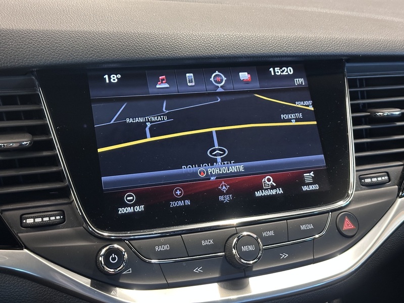 Opel Astra vaihtoauto