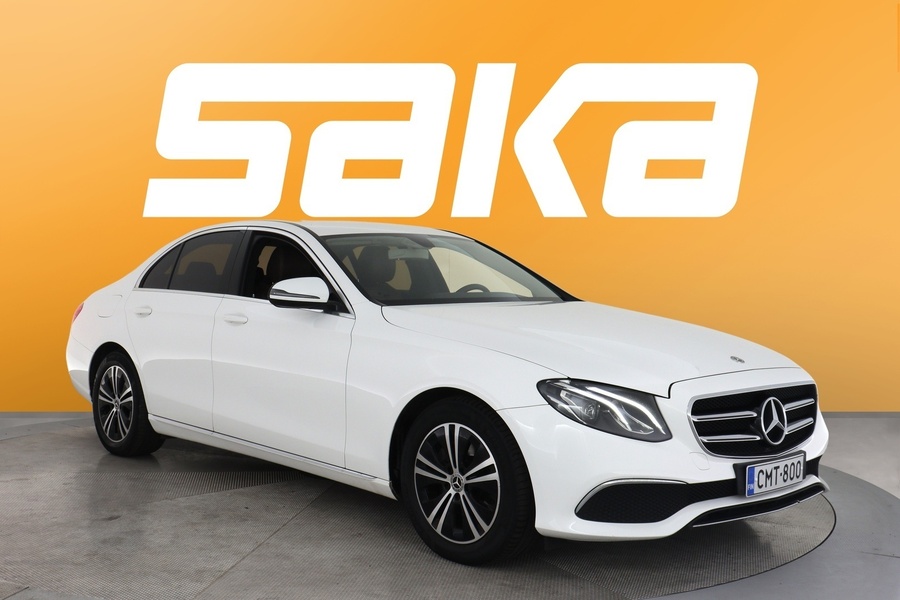 Mercedes-Benz E vaihtoauto