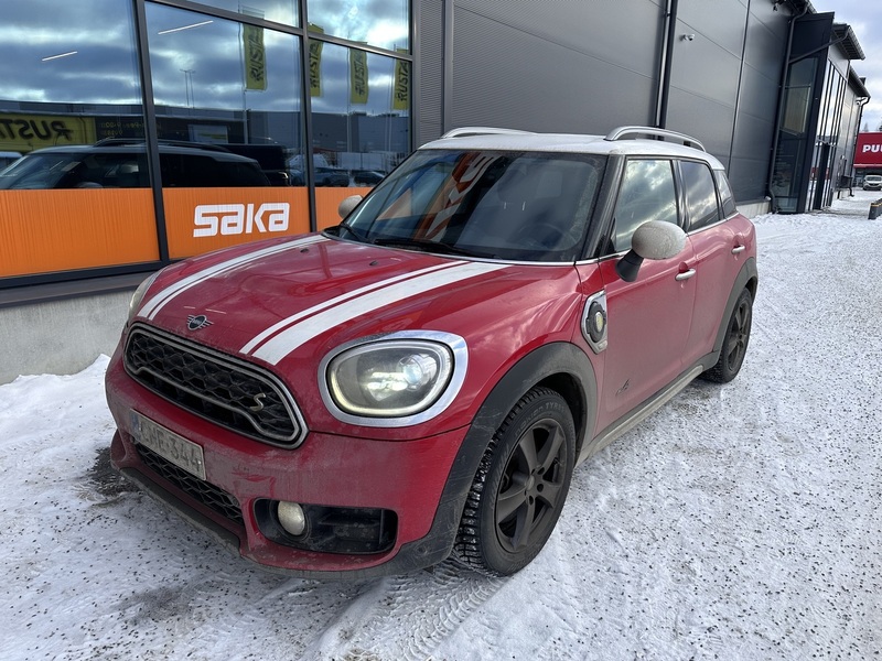 Mini Countryman vaihtoauto