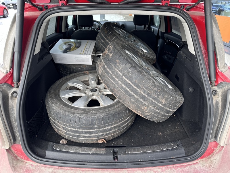 Mini Countryman vaihtoauto