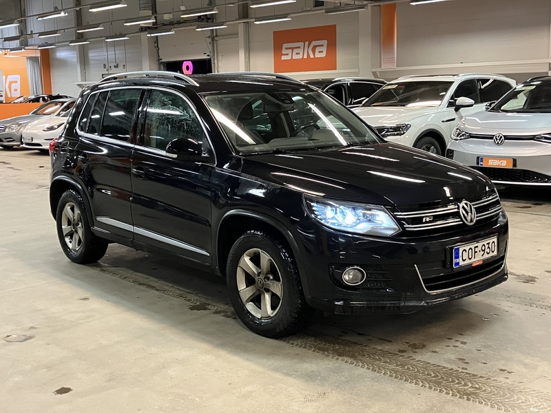 Volkswagen Tiguan vaihtoauto