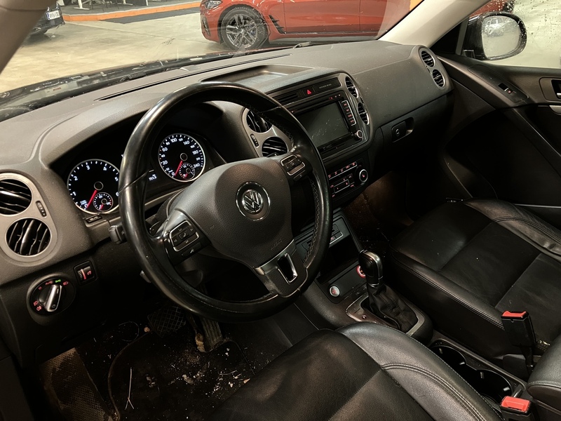 Volkswagen Tiguan vaihtoauto