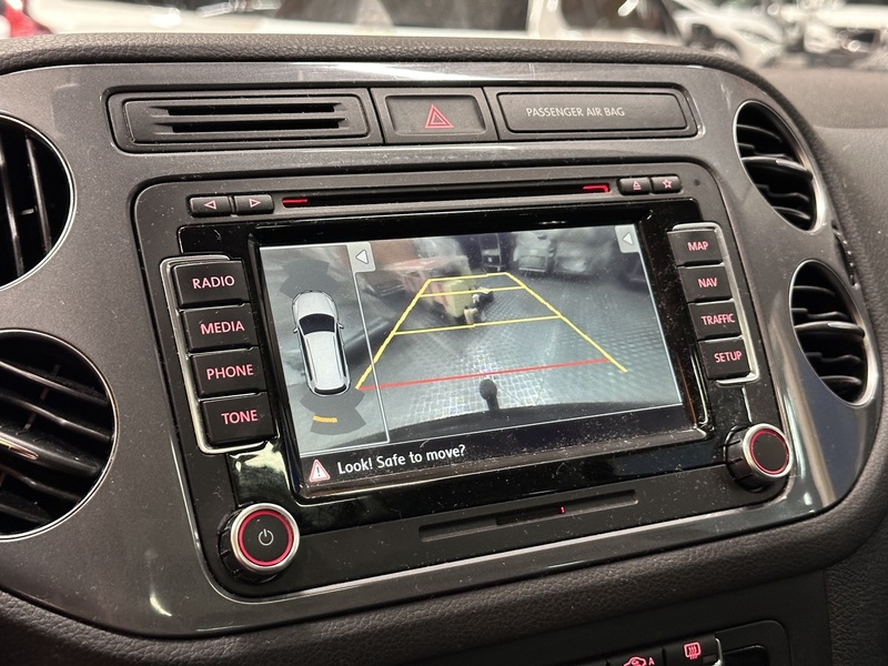 Volkswagen Tiguan vaihtoauto