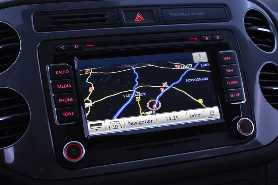 Volkswagen Tiguan vaihtoauto