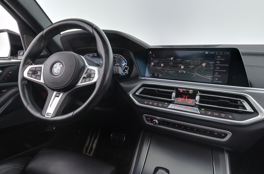 BMW X5 vaihtoauto