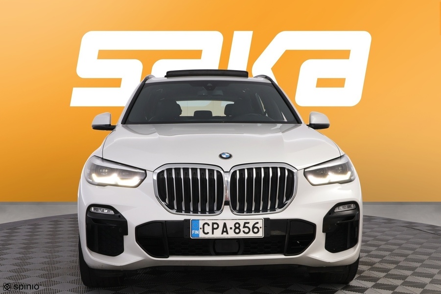 BMW X5 vaihtoauto