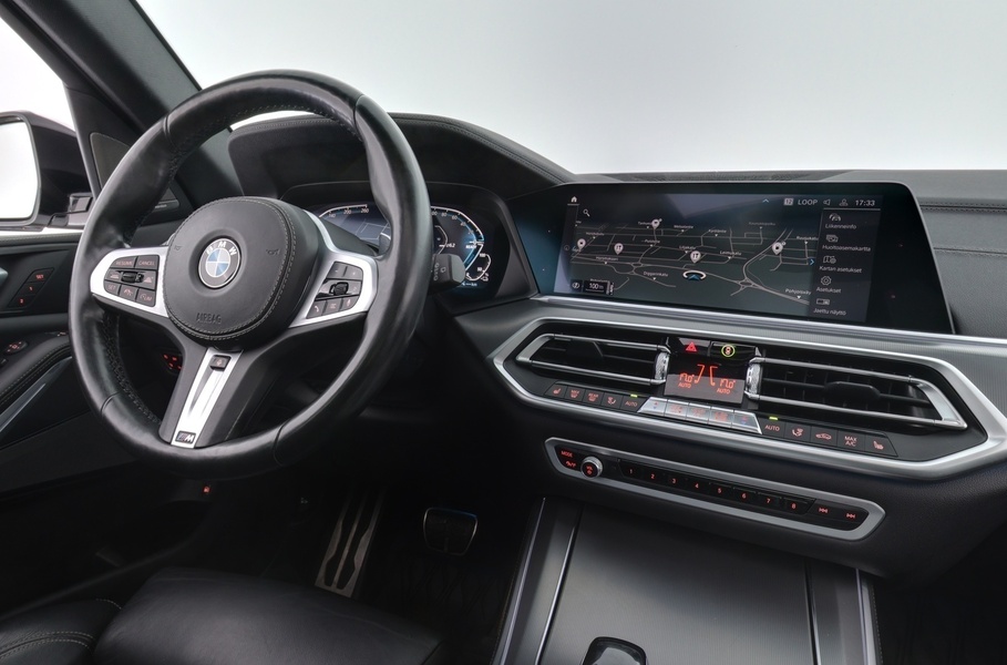 BMW X5 vaihtoauto