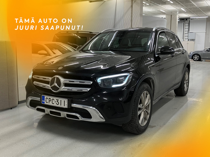 Mercedes-Benz GLC vaihtoauto