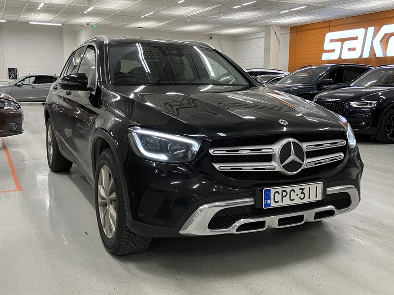 Mercedes-Benz GLC vaihtoauto