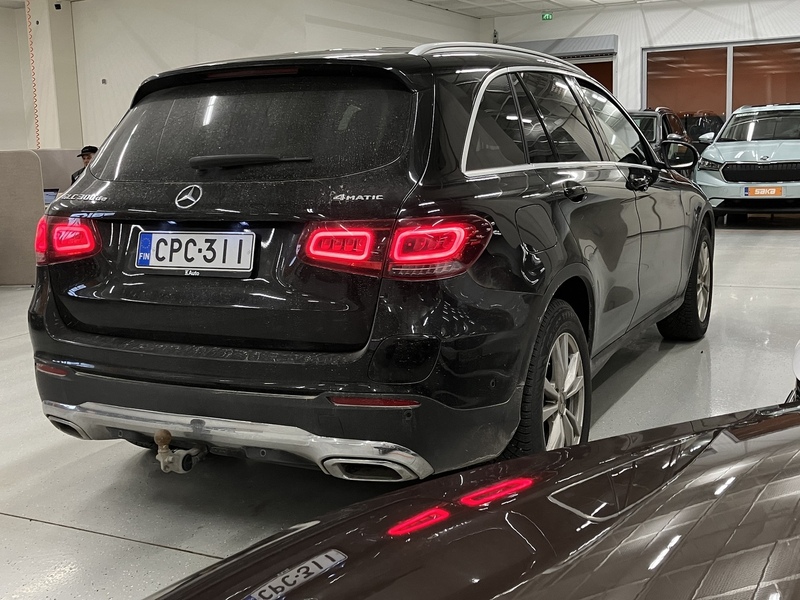 Mercedes-Benz GLC vaihtoauto