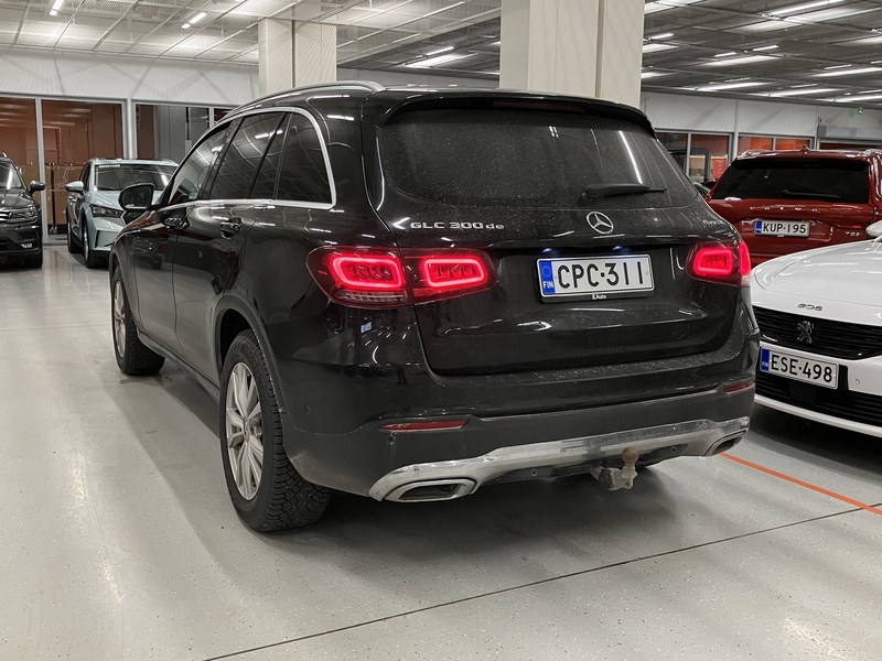 Mercedes-Benz GLC vaihtoauto