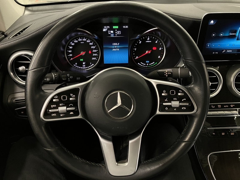 Mercedes-Benz GLC vaihtoauto