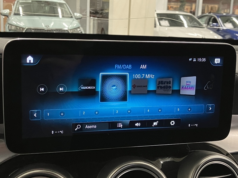 Mercedes-Benz GLC vaihtoauto