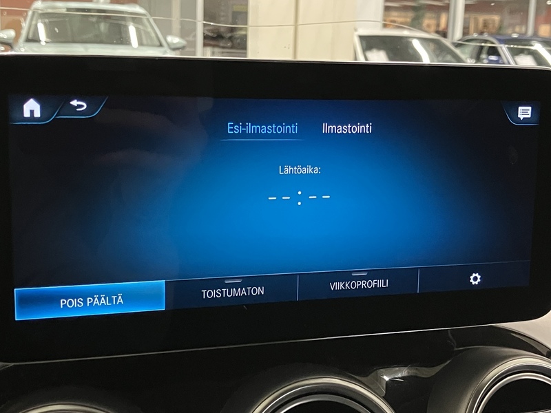 Mercedes-Benz GLC vaihtoauto