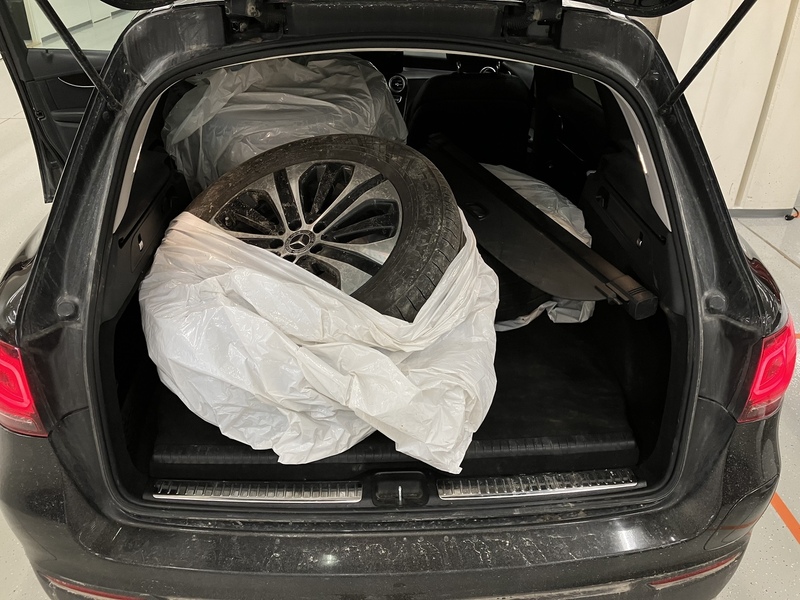 Mercedes-Benz GLC vaihtoauto