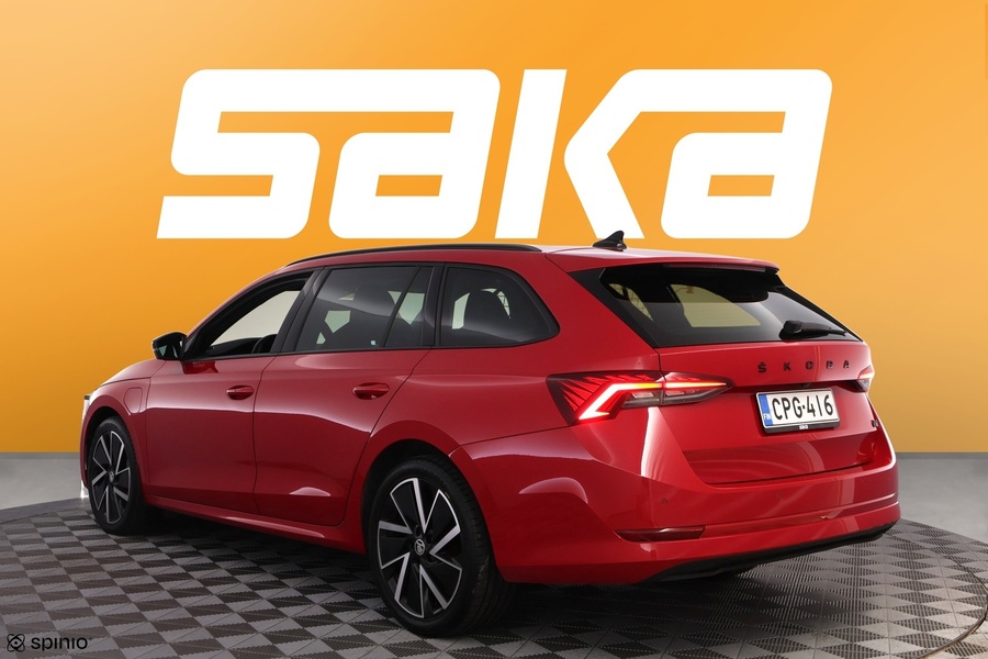 Skoda Octavia vaihtoauto