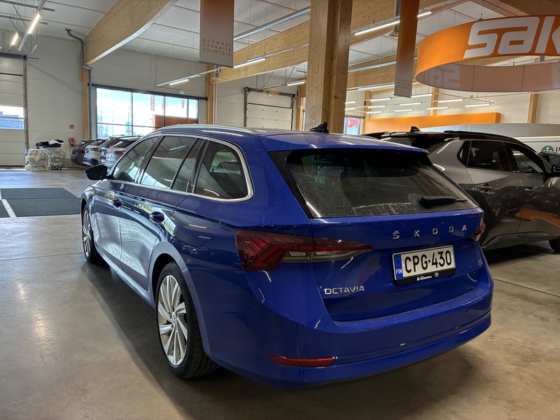 Skoda Octavia vaihtoauto