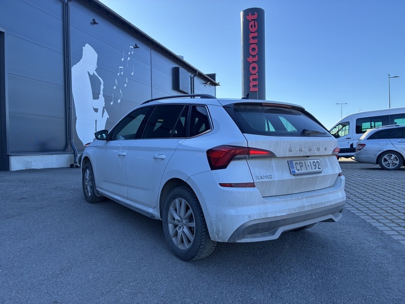 Skoda Kamiq vaihtoauto