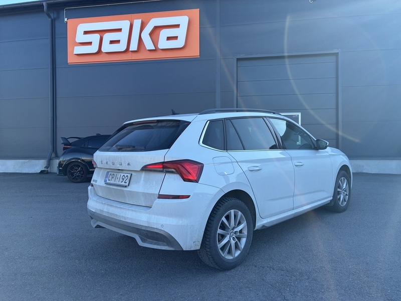 Skoda Kamiq vaihtoauto