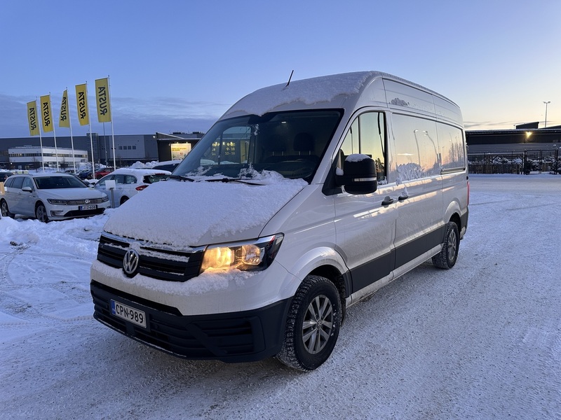 Volkswagen Crafter vaihtoauto